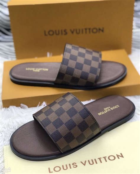 louis vuitton slippers for men.